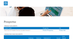 Desktop Screenshot of nylfunds-flex-ii.com